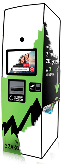 Fotobudka Twoja Widokówka – automat do drukowania widokówek z Twoim zdjęciem